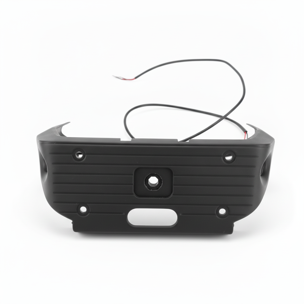 Coque Avant avec LED Pour Deck trottinette électrique Weebot omaha, vue 3