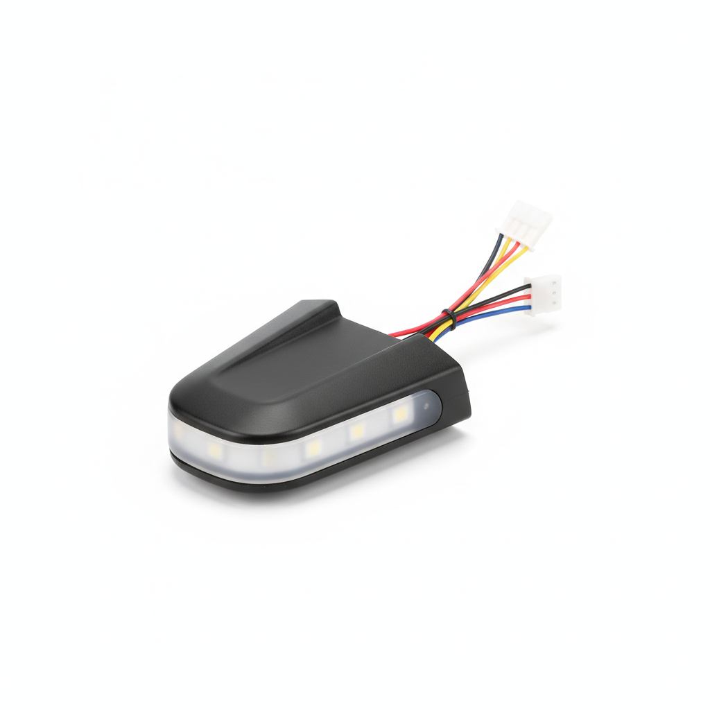 Image d'illustration — Couvercle Plastique A avec Led pour Trottinette Electrique Teverun Blade Mini