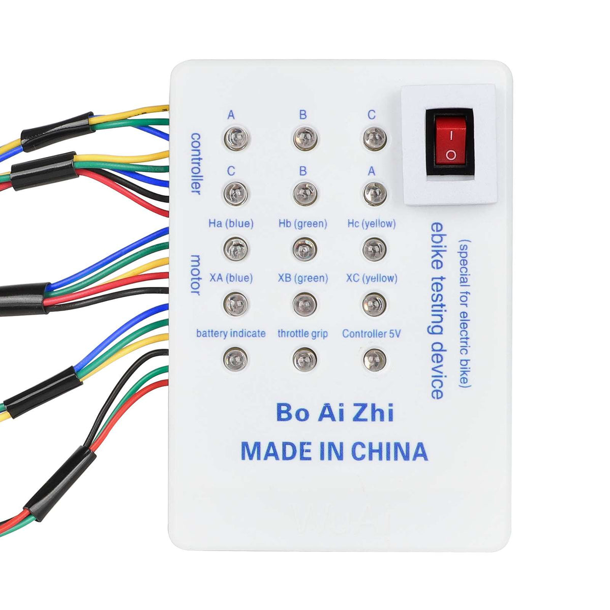 Tester multifonction de diagnostic pour contrôleur, moteur et accélérateur de véhicule électrique