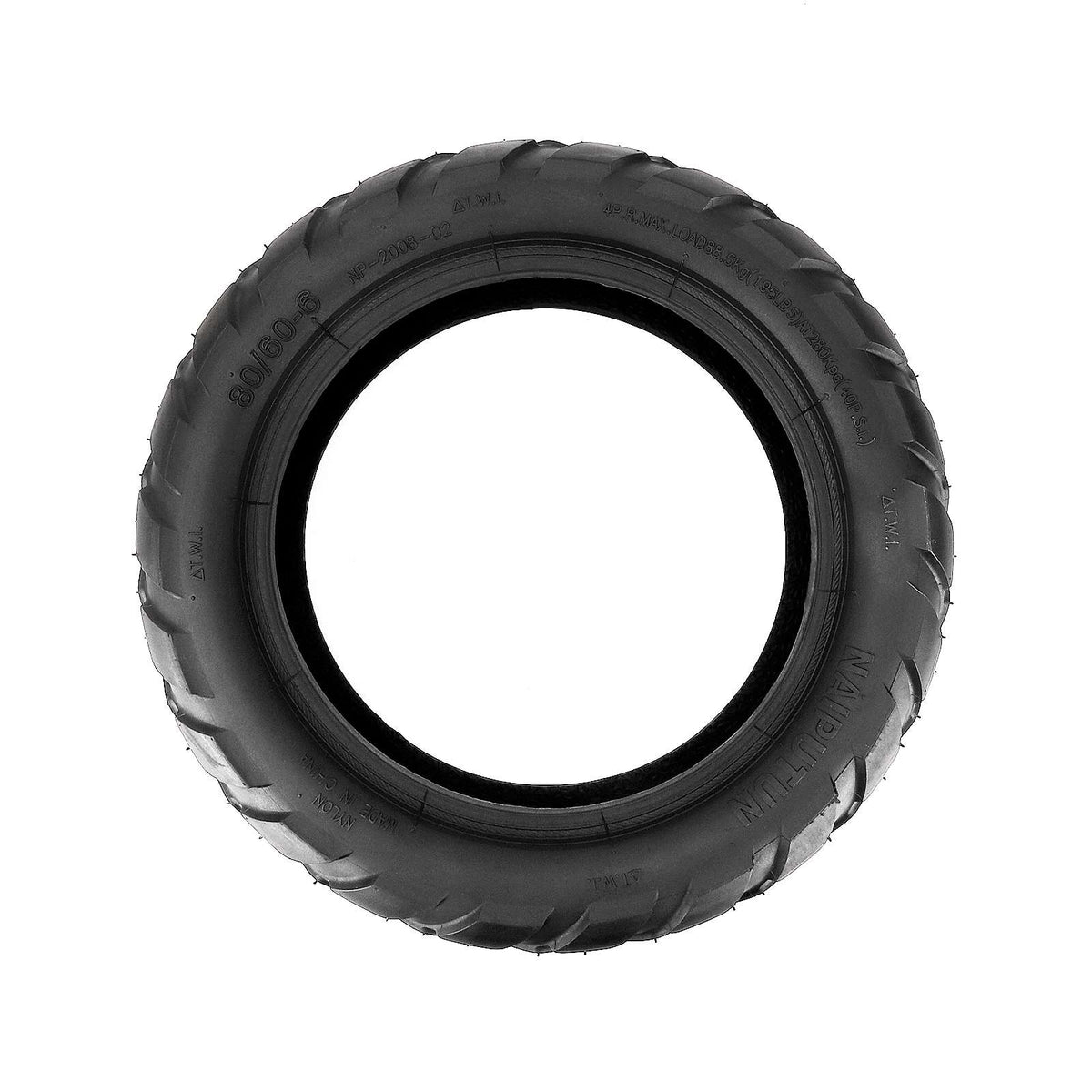 Pneu Tubeless 10 Pouces (80/65-6) Tout-Terrain, vue 4
