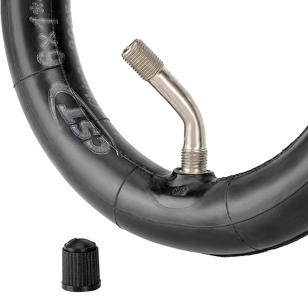 Chambre à Air CST 6 Pouces (6x1,25) Valve Coudée 45°, vue 6