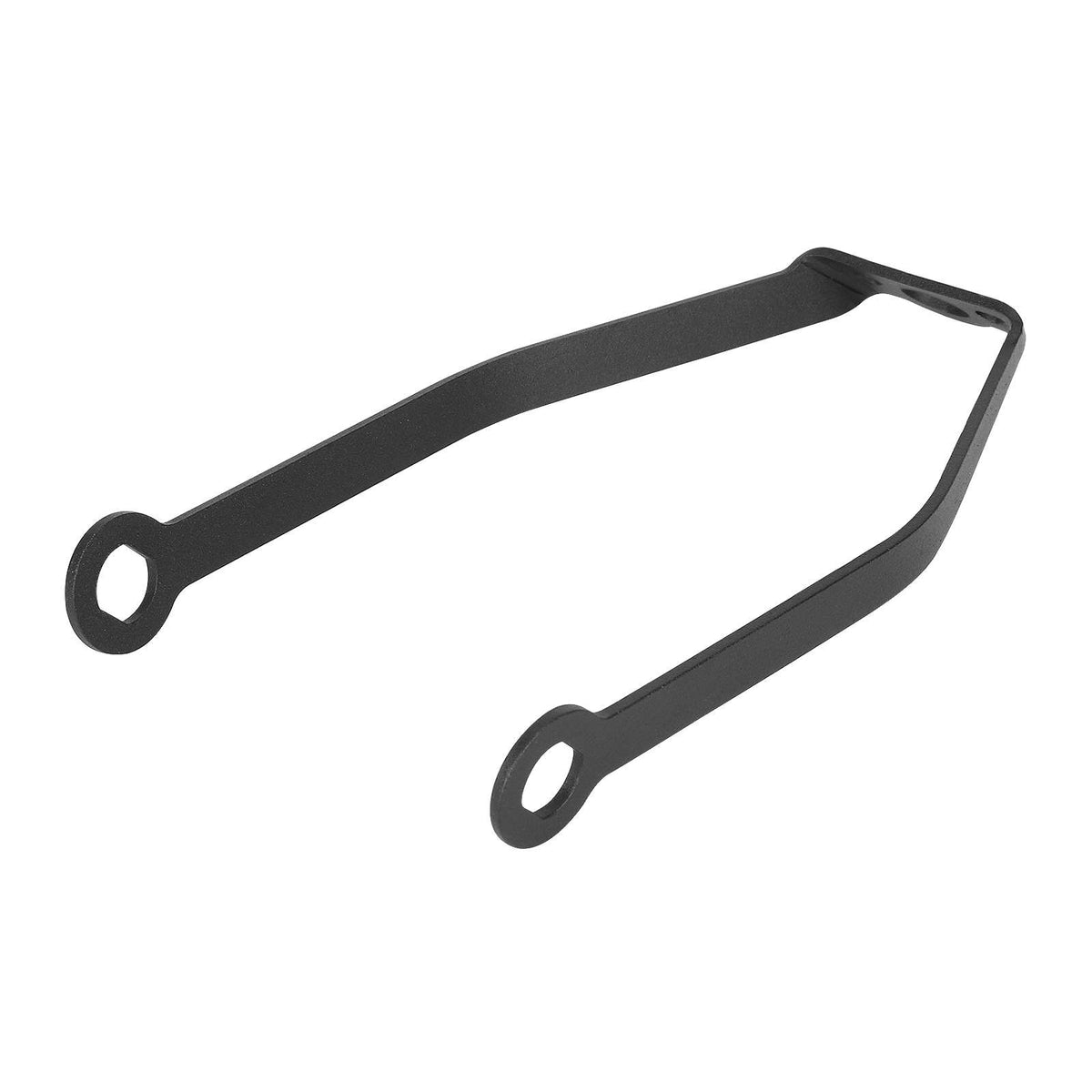 Support de Garde-Boue Arrière Métal Noir avec Vis, vue 4