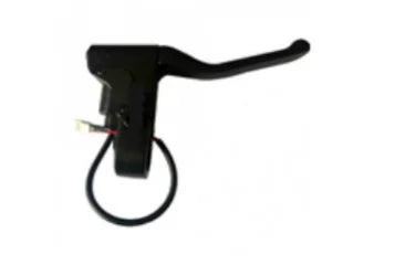 Poignée de frein gauche noire pour trottinette électrique avec câble de connexion