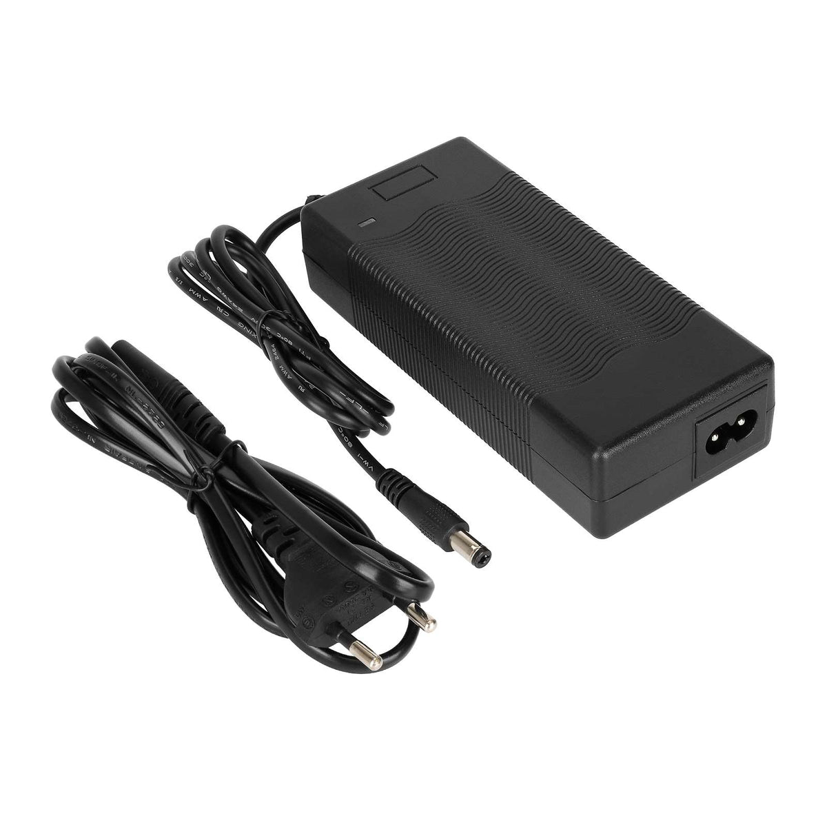 Chargeur 42V 2A Prise DC 5,5 mm avec 6 Adaptateurs, vue 2