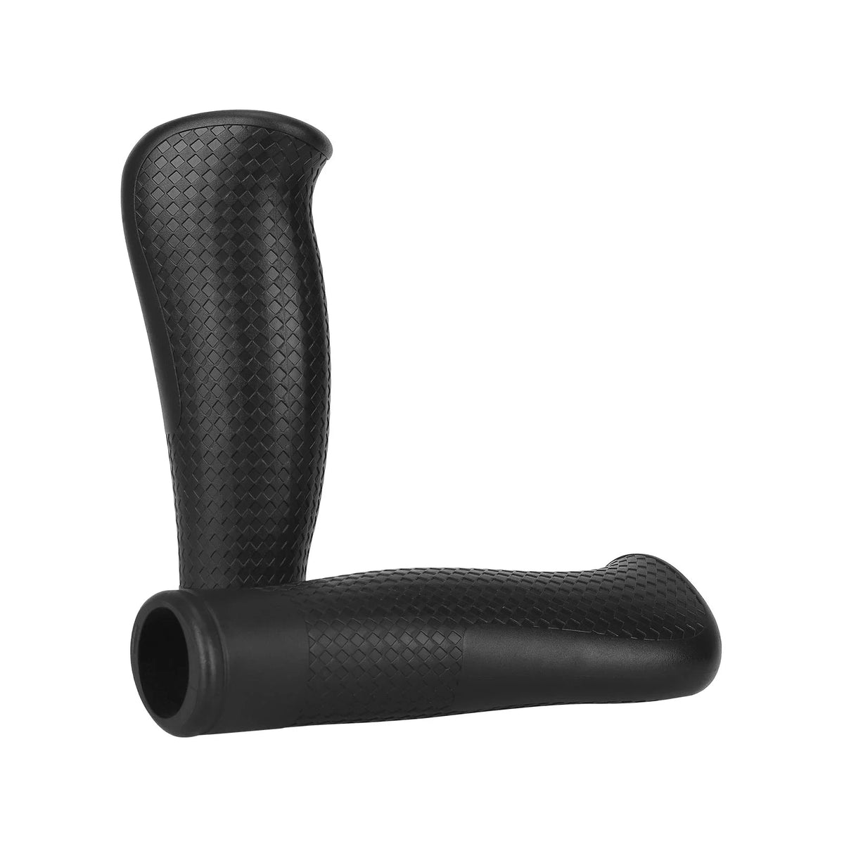 Poignées de Guidon Noires Ergonomiques d'Origine, vue 3