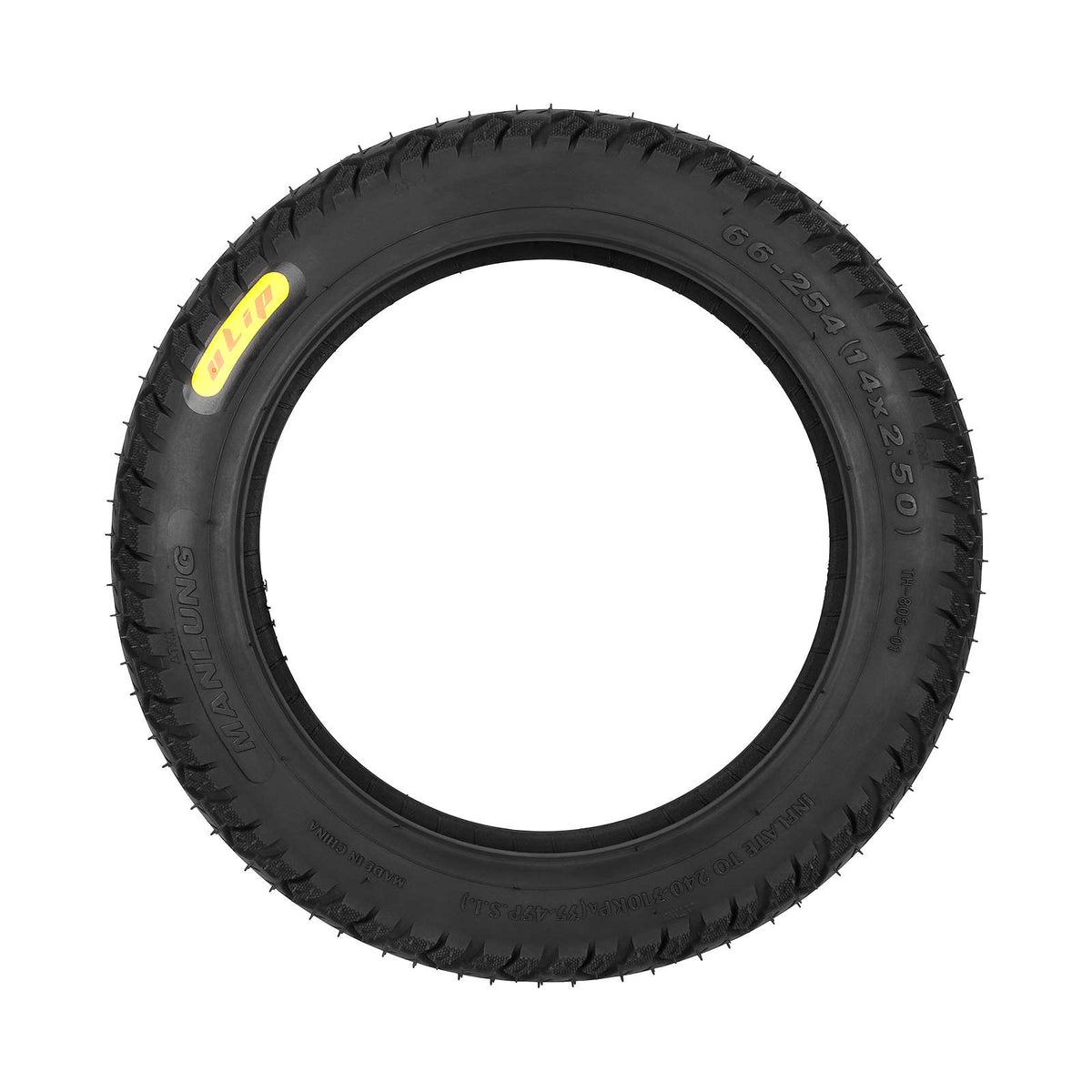 Pneu Tubeless 14 Pouces (14x2,5) 66-254, vue 4