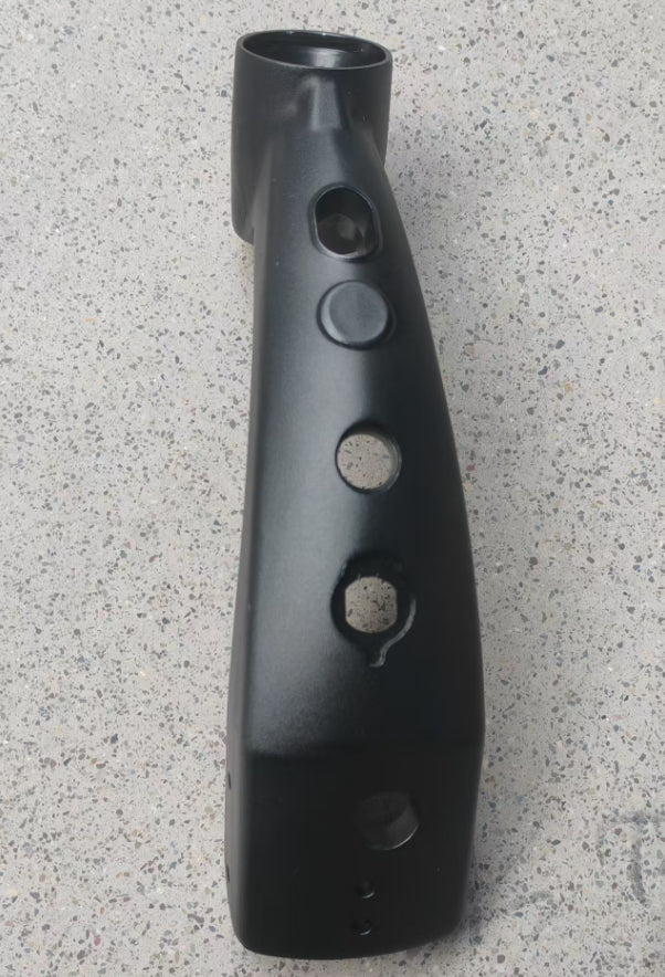 Potence noire pour trottinette électrique Dualtron Spider 2 vue de face