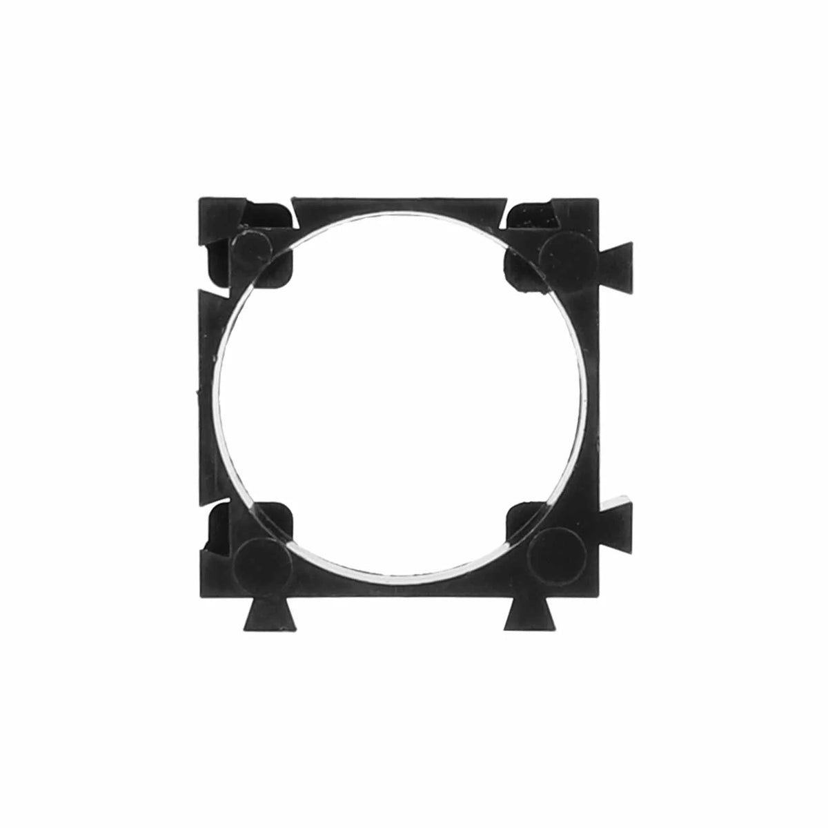 Support de Cellule Batterie Lithium 18650 1x1 (18,4 mm) Noir, vue 6