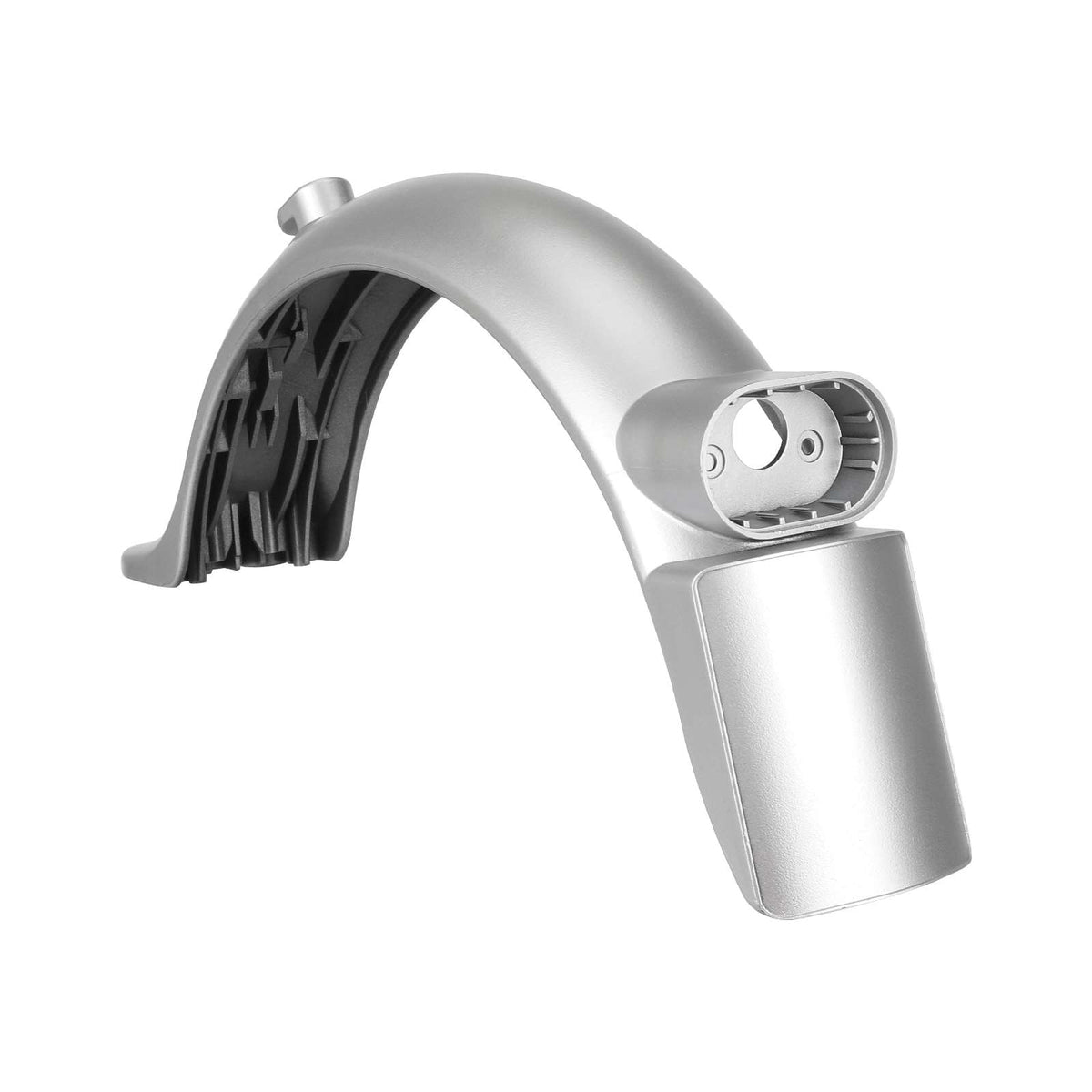 Garde Boue Arrière avec LED Argent