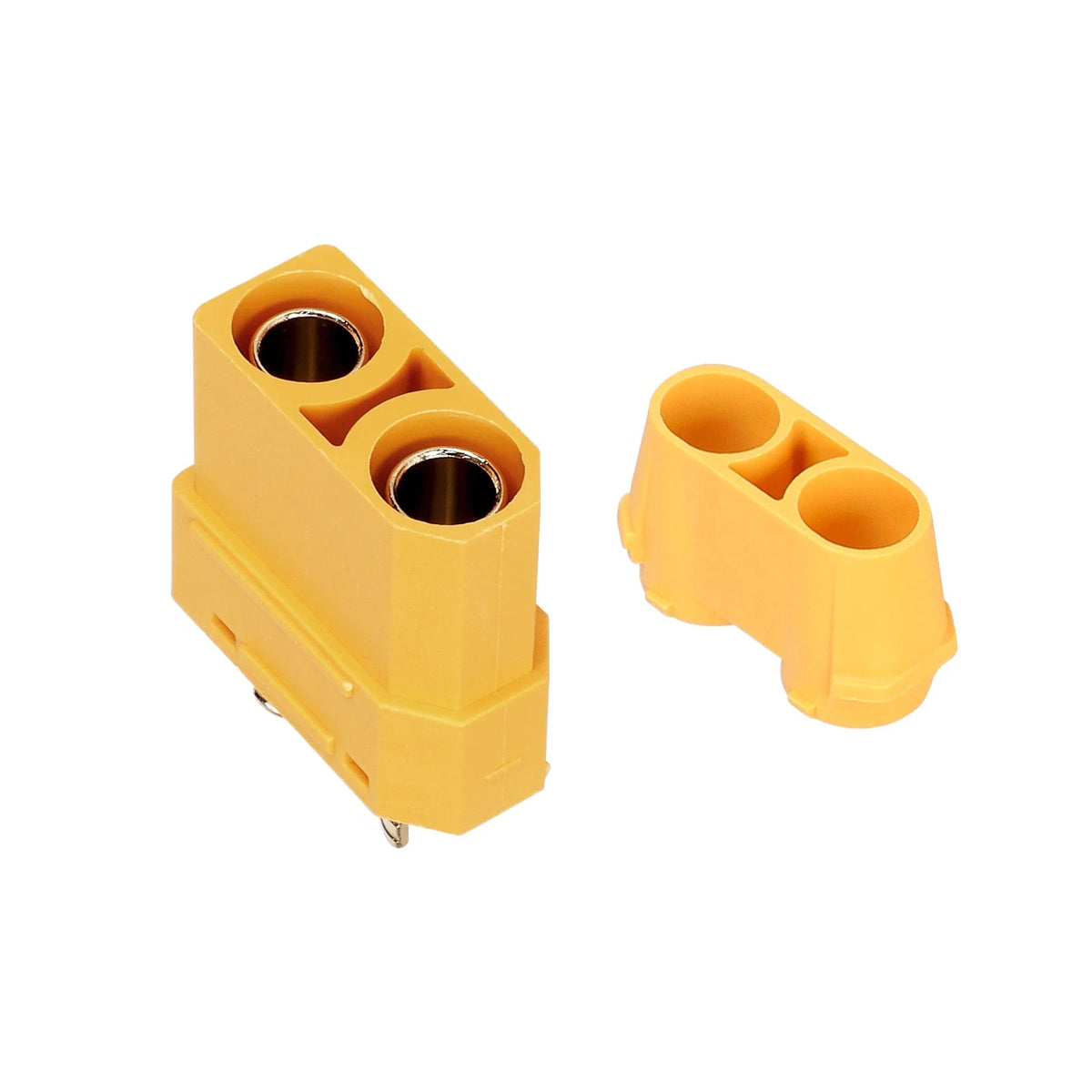 Connecteur Amass XT90 Femelle Jaune, vue 5