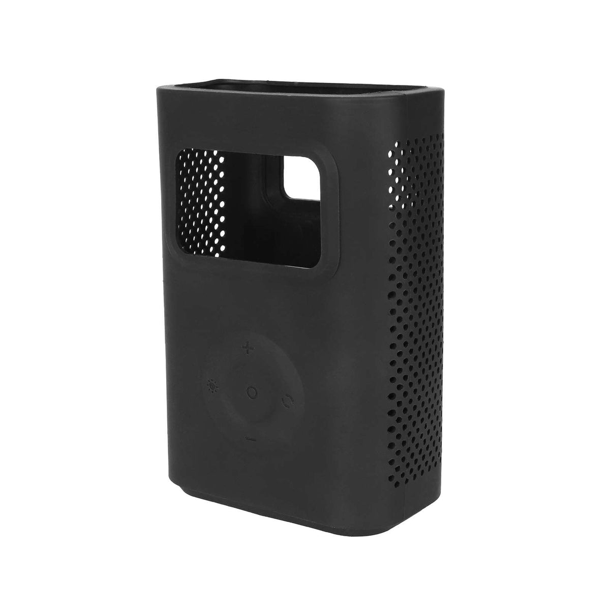 Housse de protection en silicone noire pour pompe à air portable