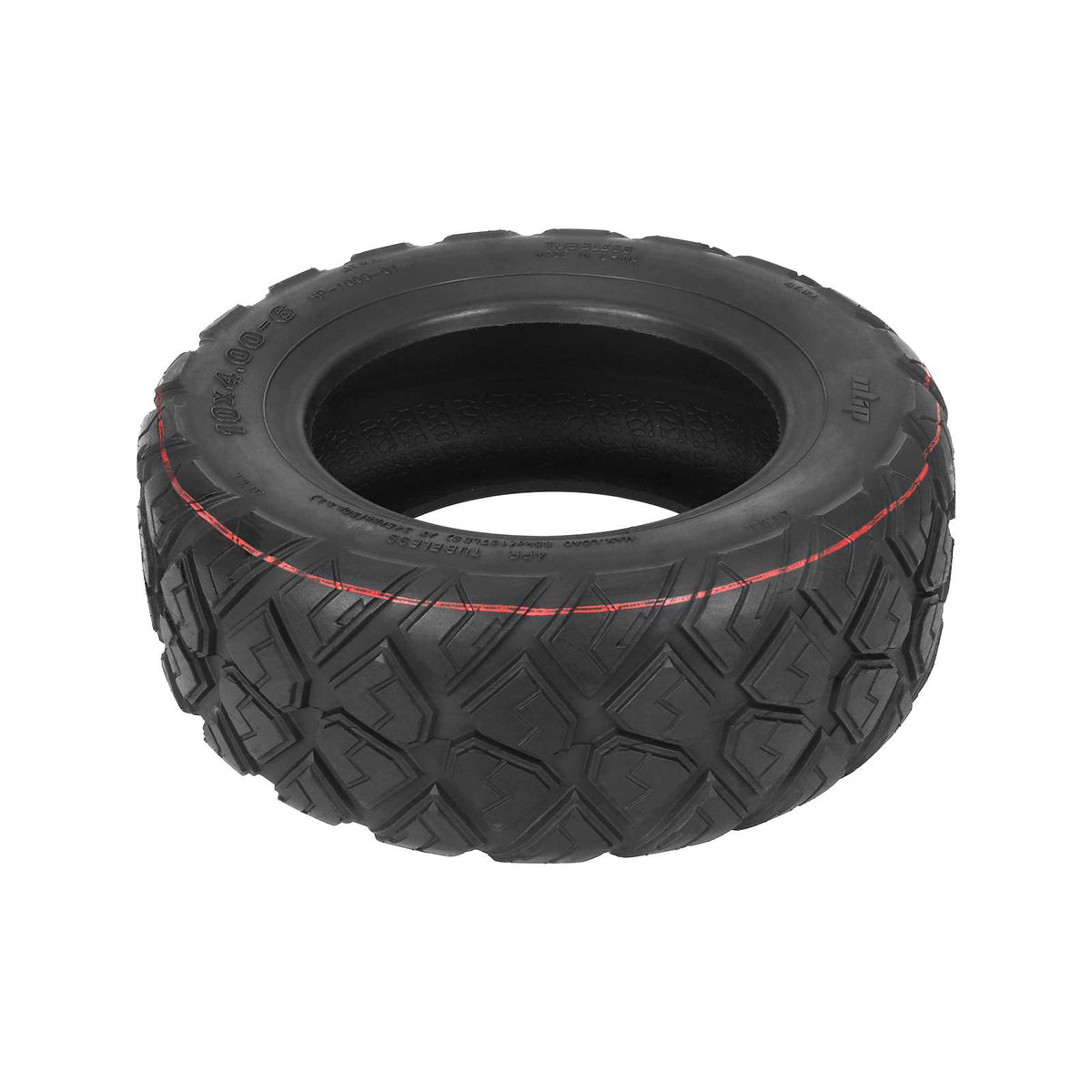 Pneu Tubeless Tout-Terrain 10 Pouces (10x4,00-6), vue 3