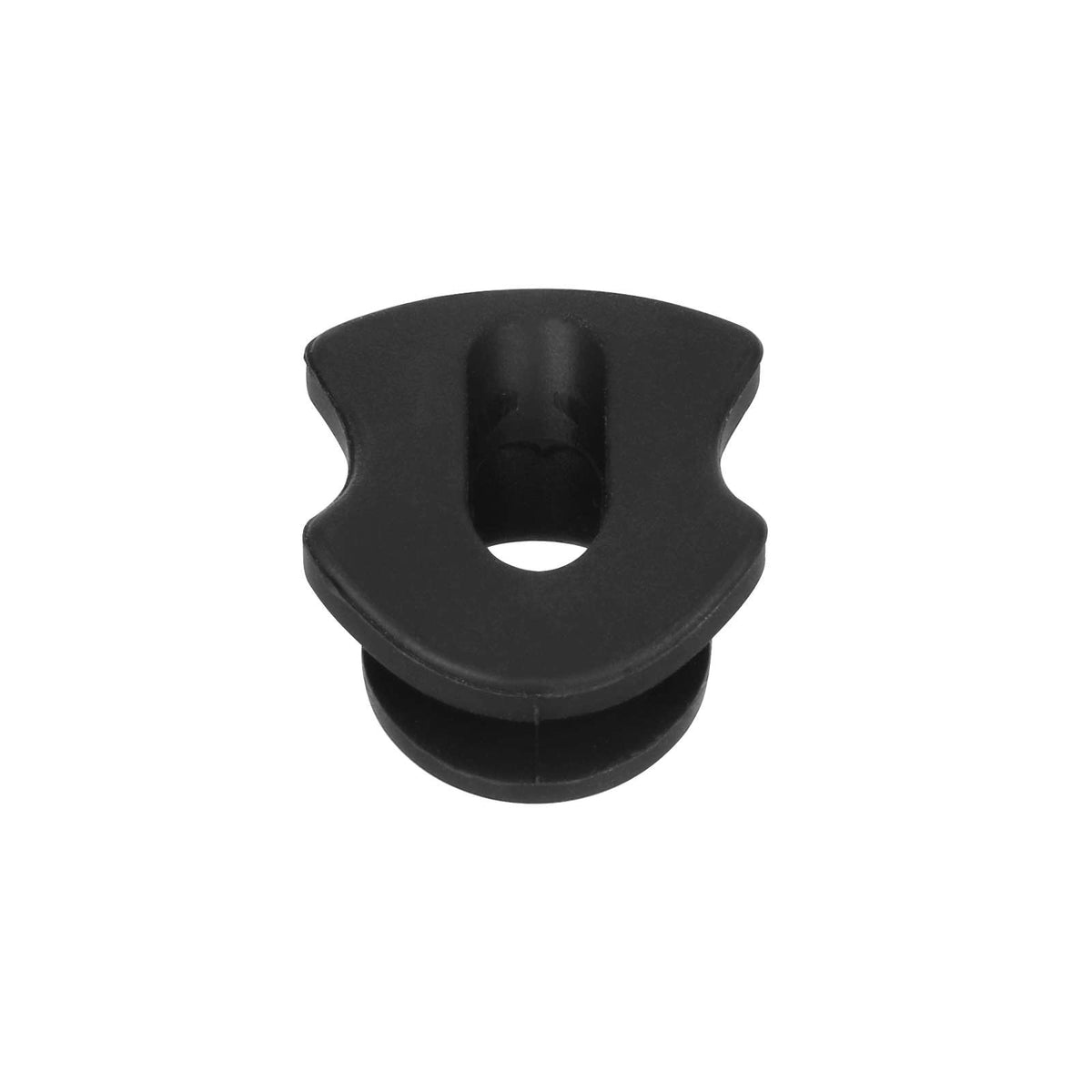 Bouchon en Silicone de Passage de Câble Avant d'Origine Noir, vue 4