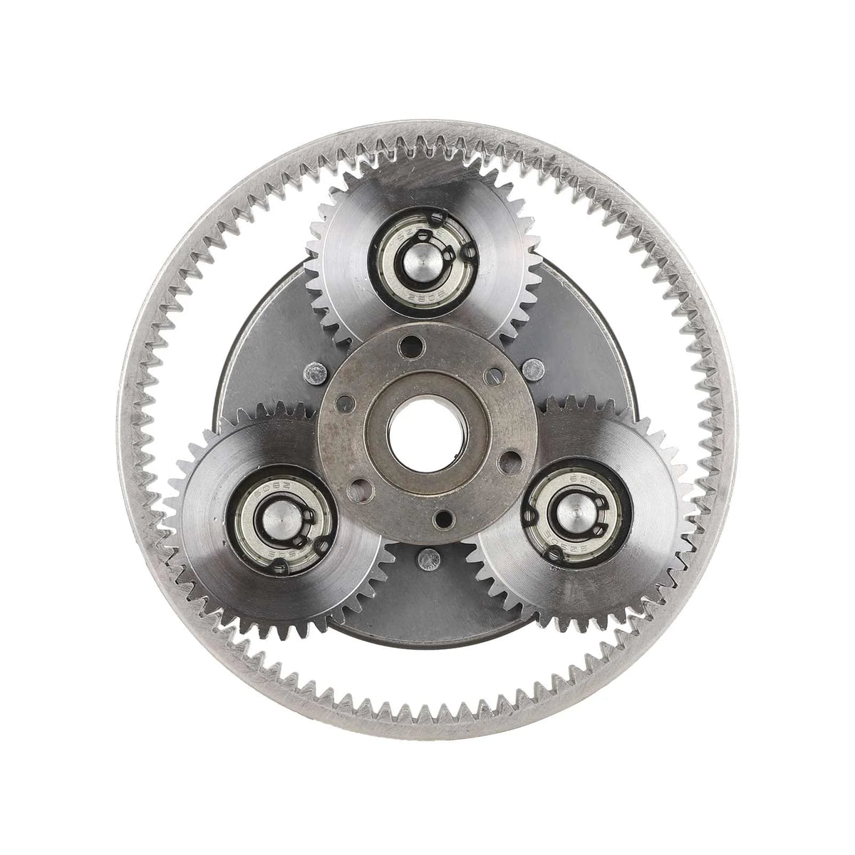 Kit d'engrenages en acier et embrayage pour moteur de trottinette électrique