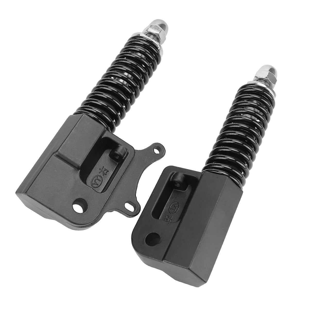Suspensions Hydrauliques 10 Pouces Noires, vue 4