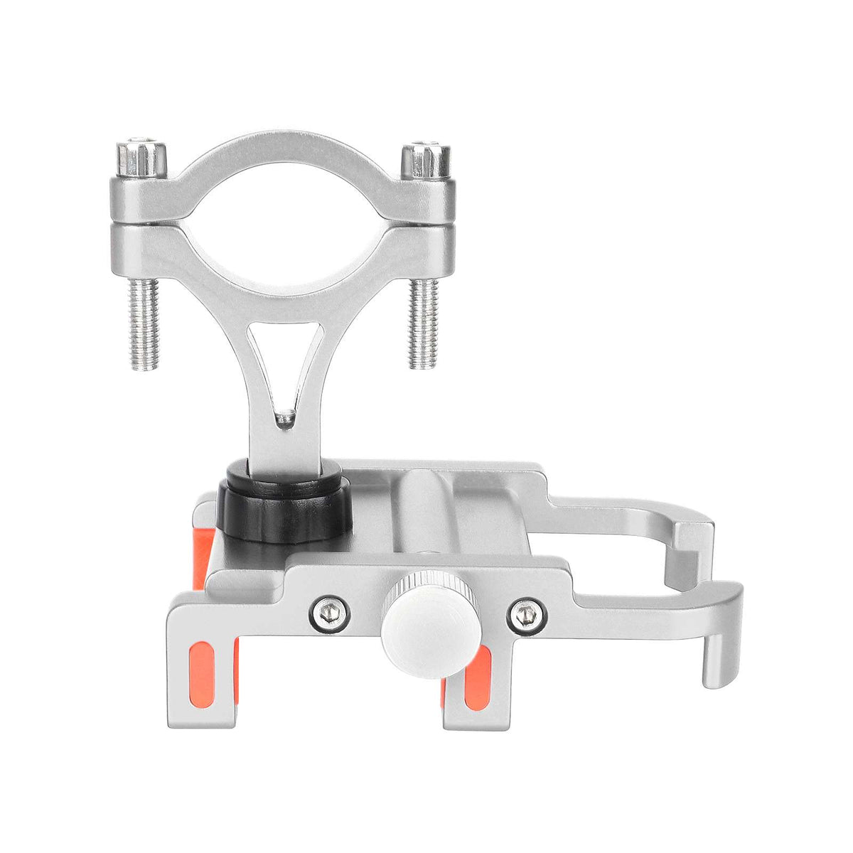Support Téléphone en Alliage d'Aluminium Titane, vue 4