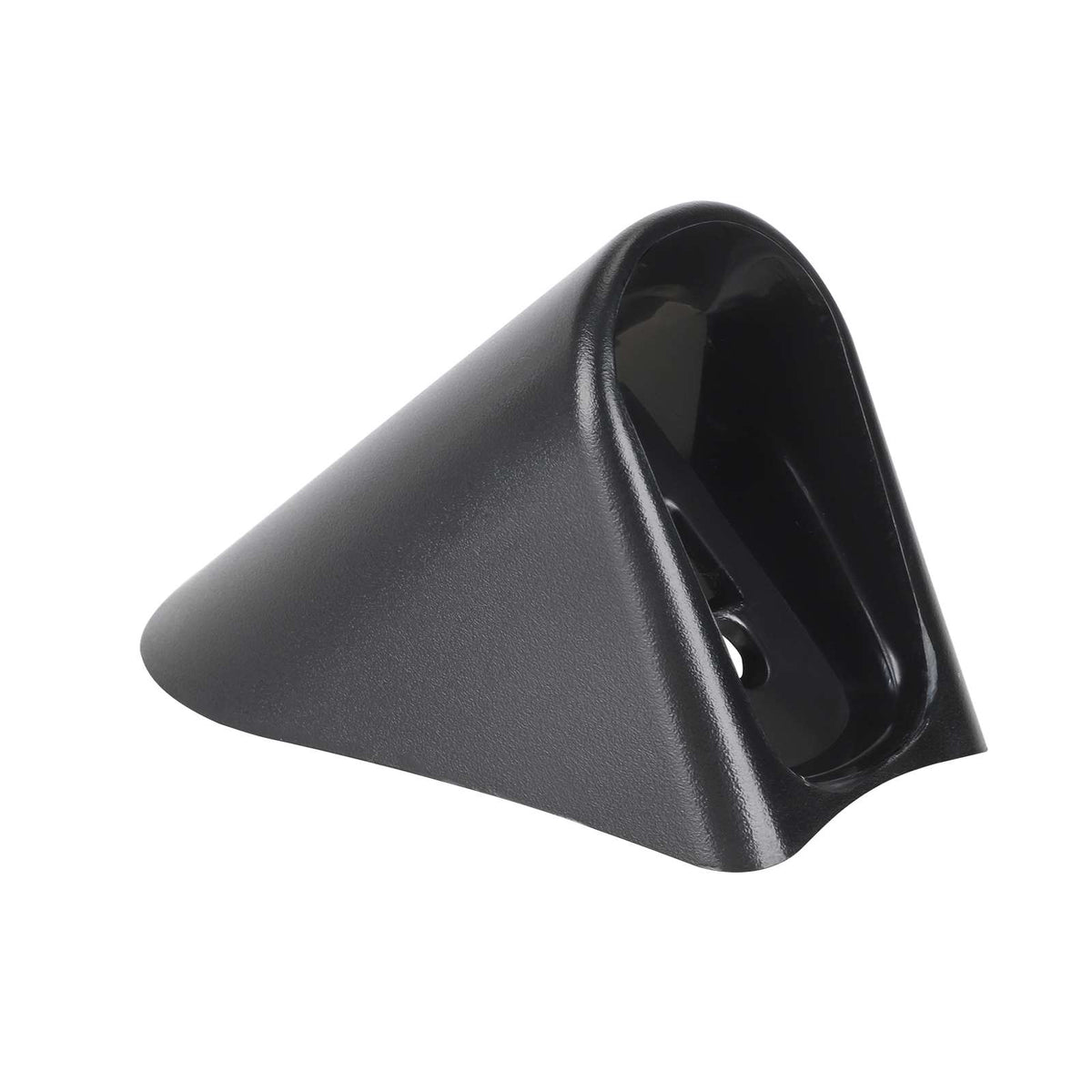 Support en plastique noir de feu arrière d'origine pour trottinette électrique