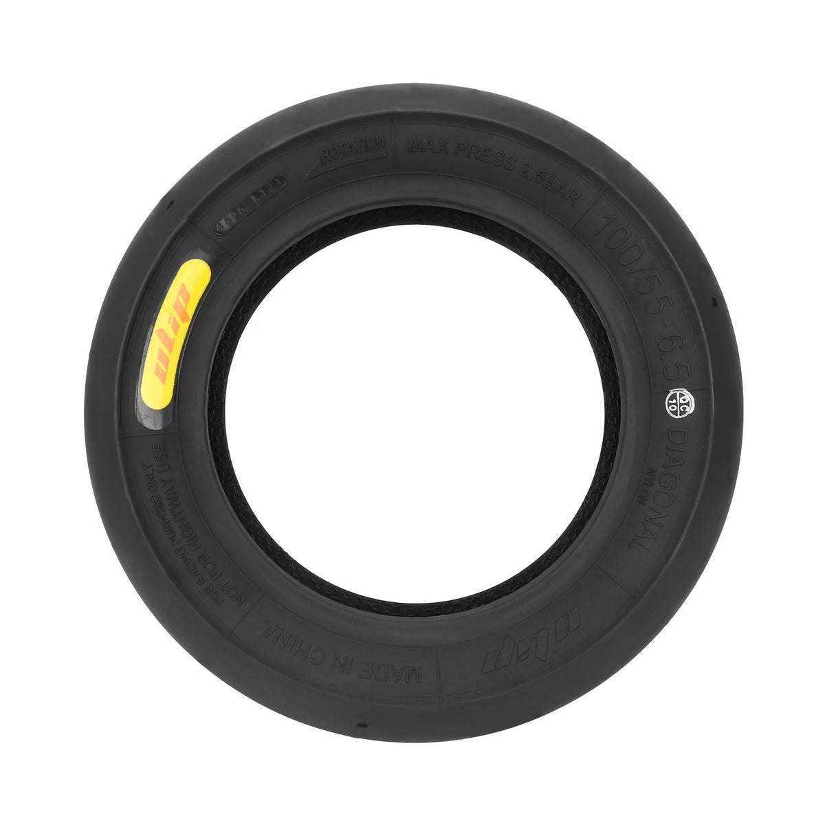 Pneu Tubeless Slick 11 Pouces (100/55-6,5), vue 4