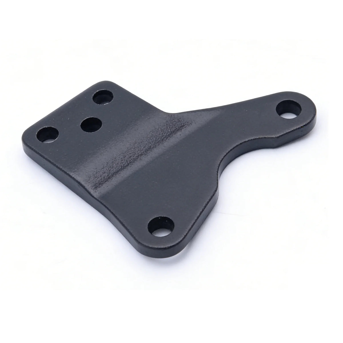 Support d'étrier de frein avant noir en métal pour trottinette électrique