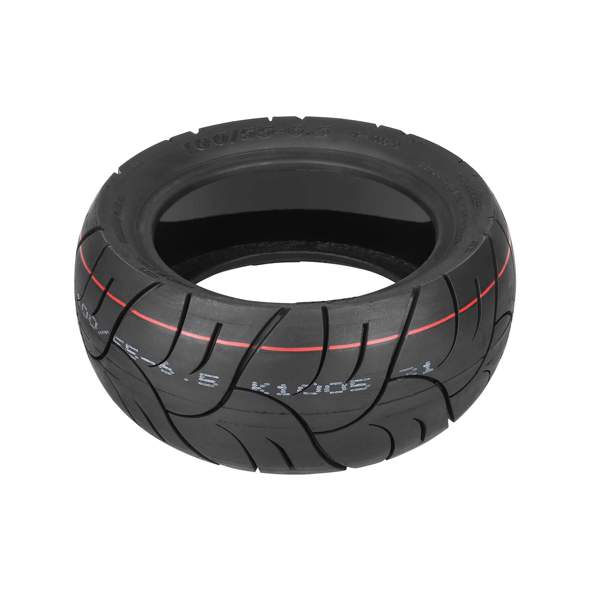 Pneu Tubeless 11 Pouces (100/55-6,5) Auto-Réparant avec Gel Anti-Crevaison Lot de 2 avec Valves Route, vue 5