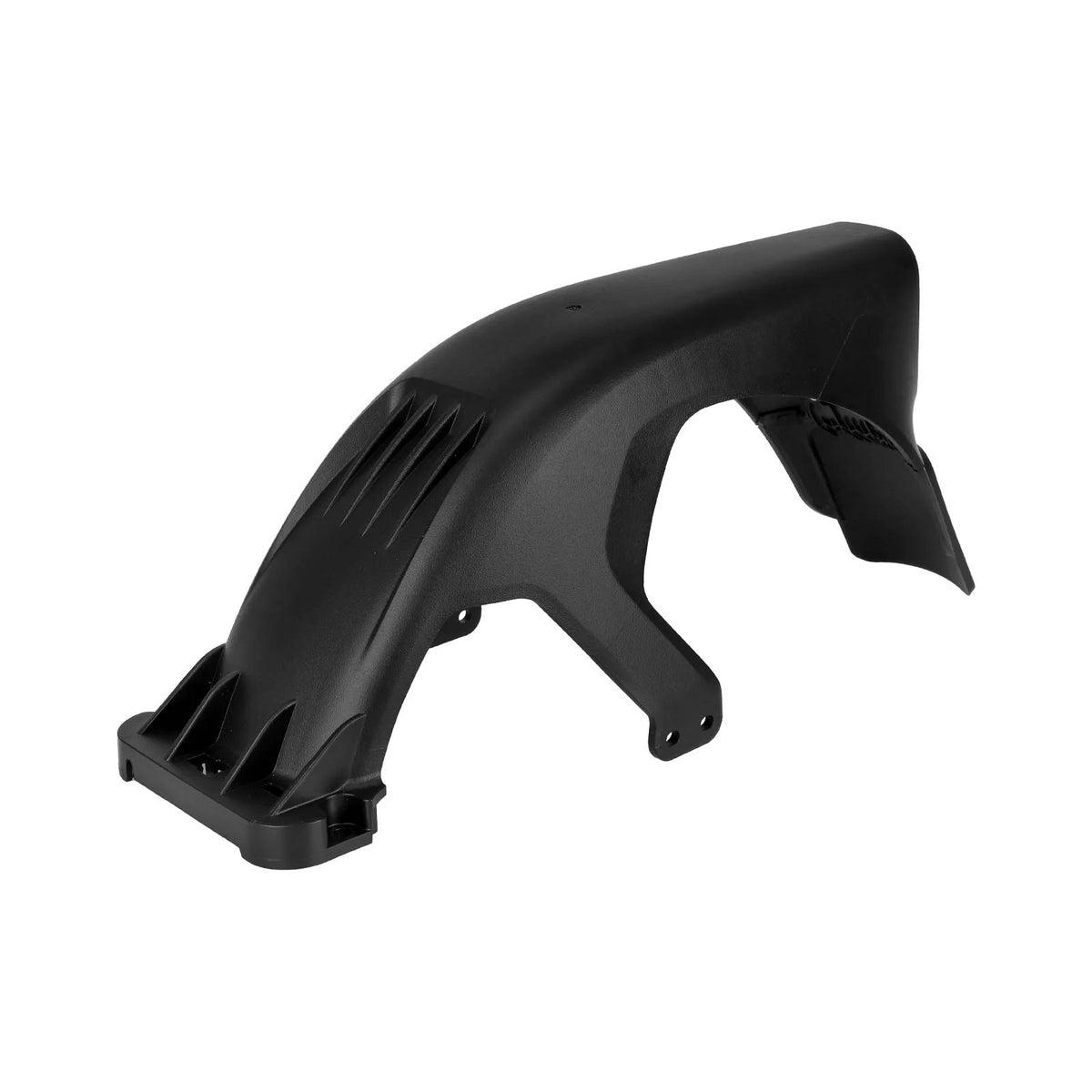 Garde-Boue Arrière d'Origine Noir avec Support de Plaque, vue 3