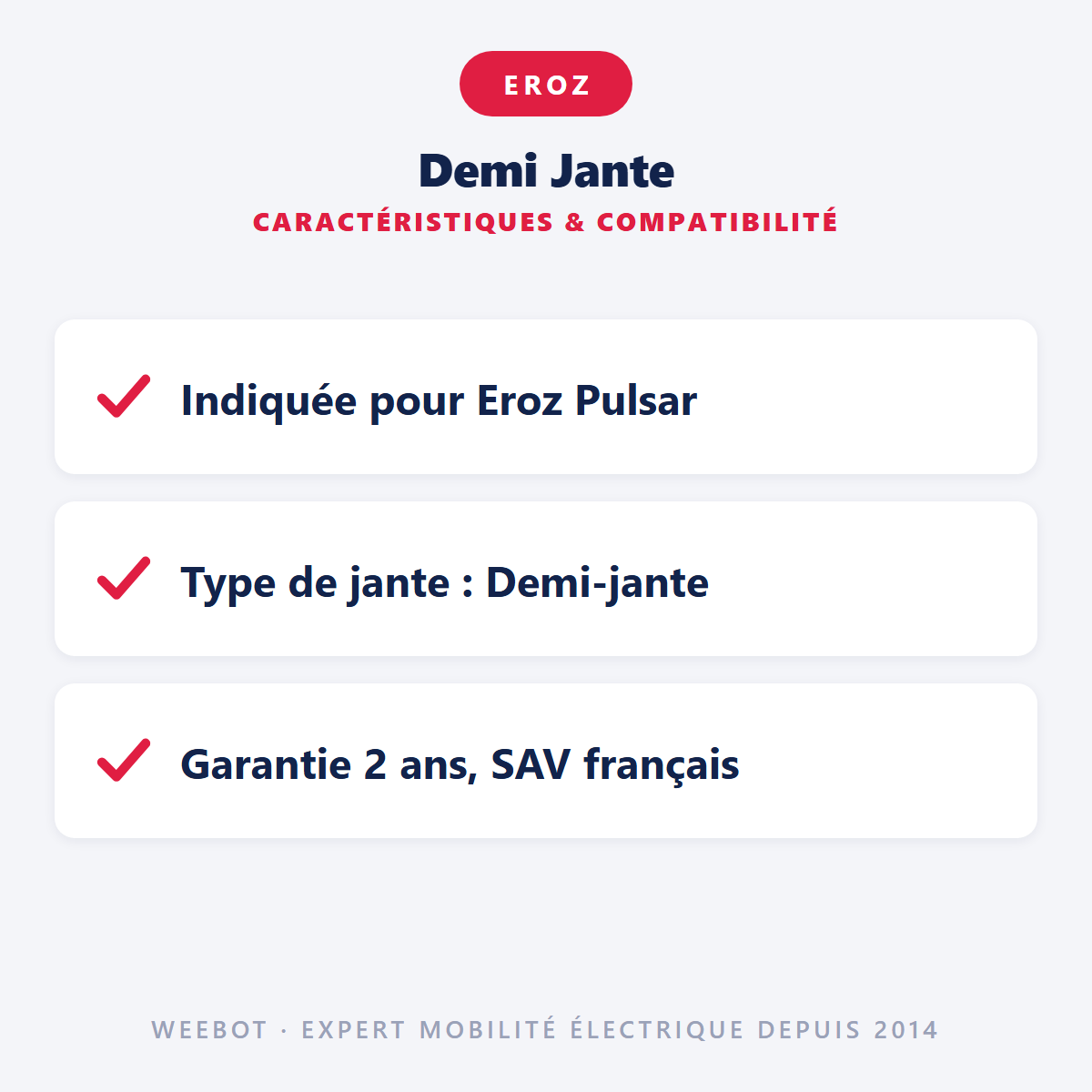 Demi Jante : caractéristiques et compatibilité