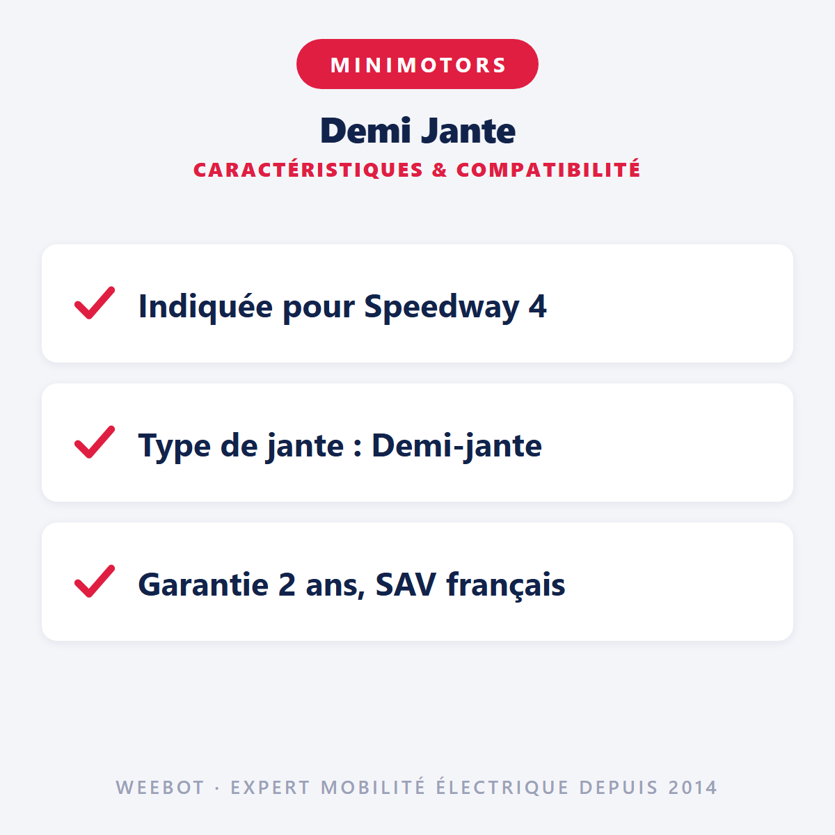 Demi Jante : caractéristiques et compatibilité