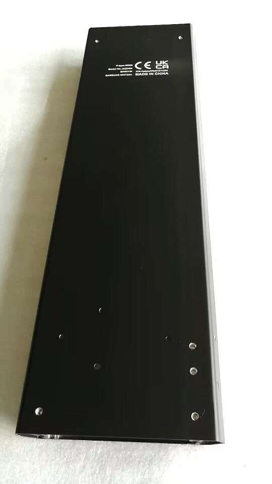 Châssis noir pour trottinette électrique Dualtron Togo Limited posé à plat