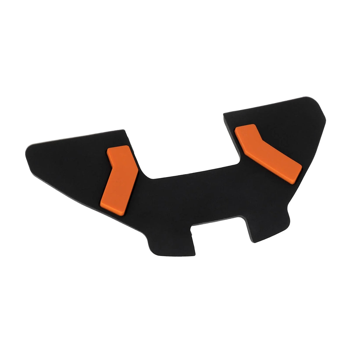 Grip de Cale-Pied Arrière d'Origine Noir et Orange, vue 4
