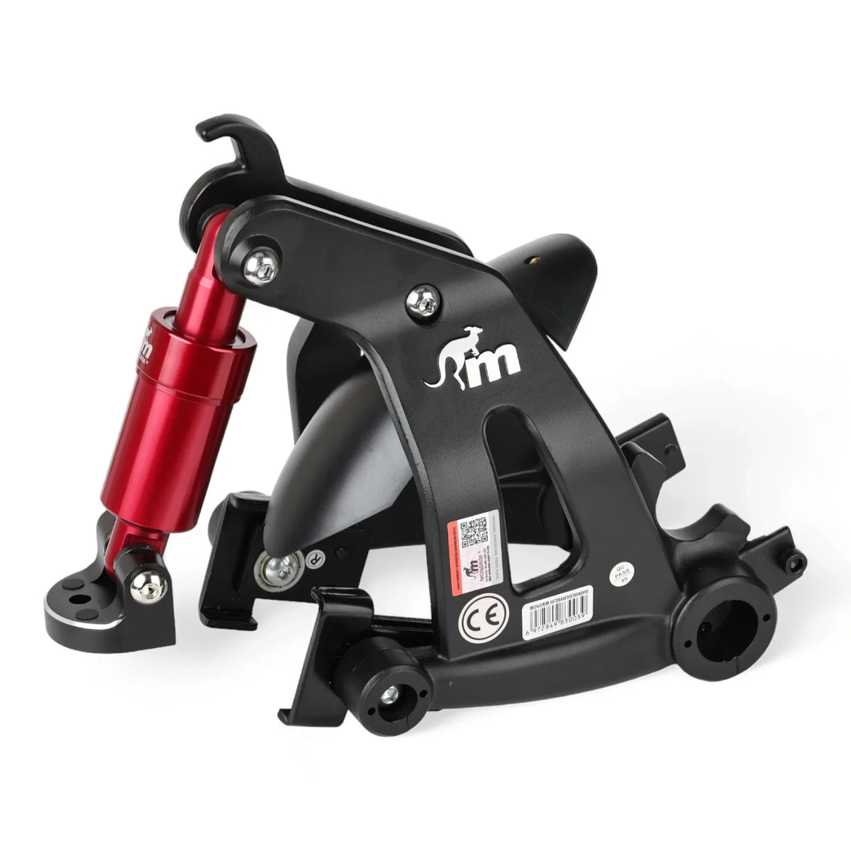 Suspension Arrière Monorim MR1 Noir et Rouge, vue 3