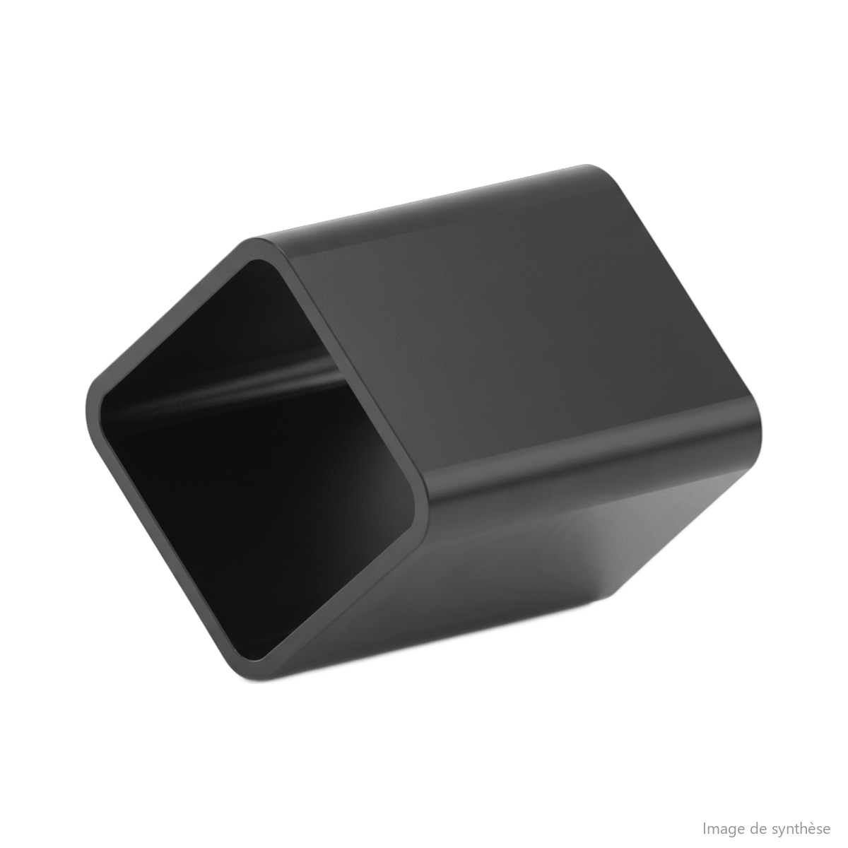 Schéma de la douille d'axe de suspension hexagonale pour trottinette électrique Dualtron Victor Luxury