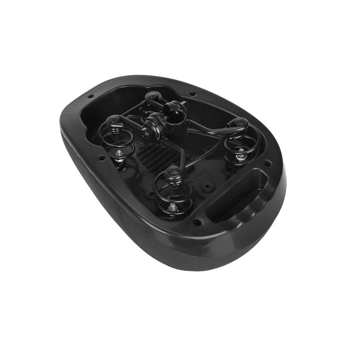 Selle Large Confort Amortissante Noire, vue 5