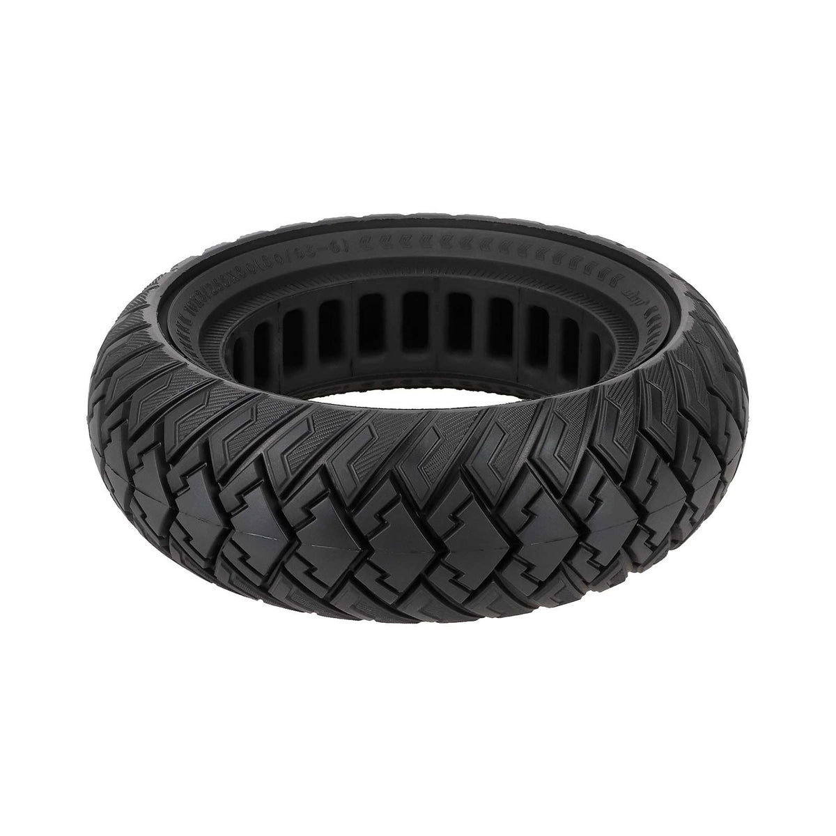Pneu Plein Tout-Terrain 10 Pouces (10x3 - 80/65-6) Noir, vue 3