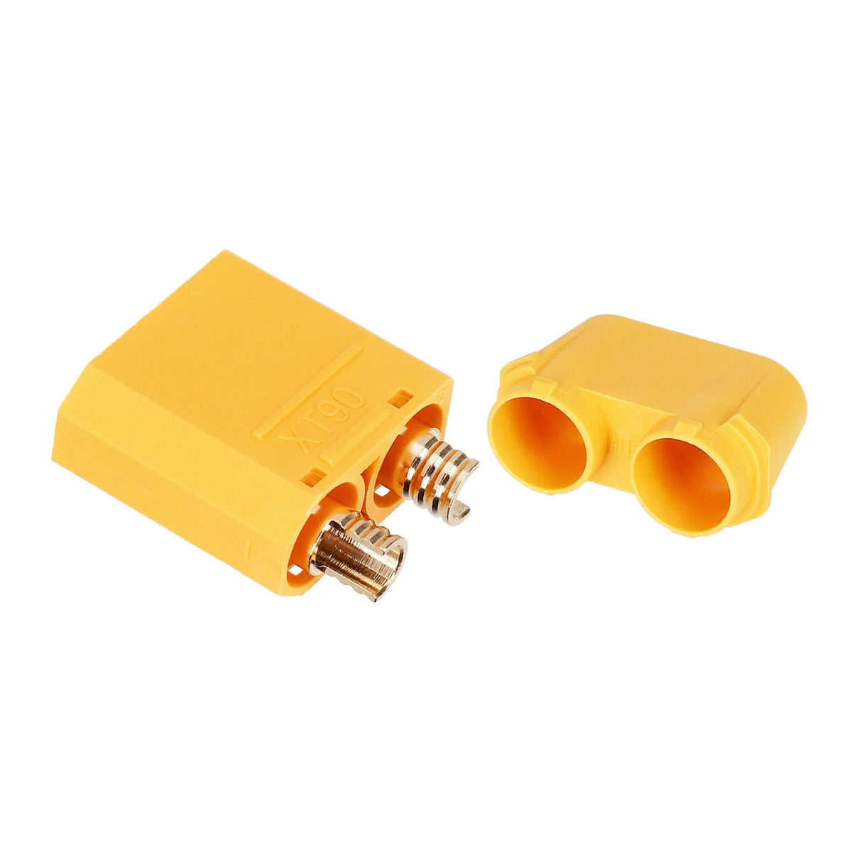 Connecteur Amass XT90 Mâle Jaune, vue 6