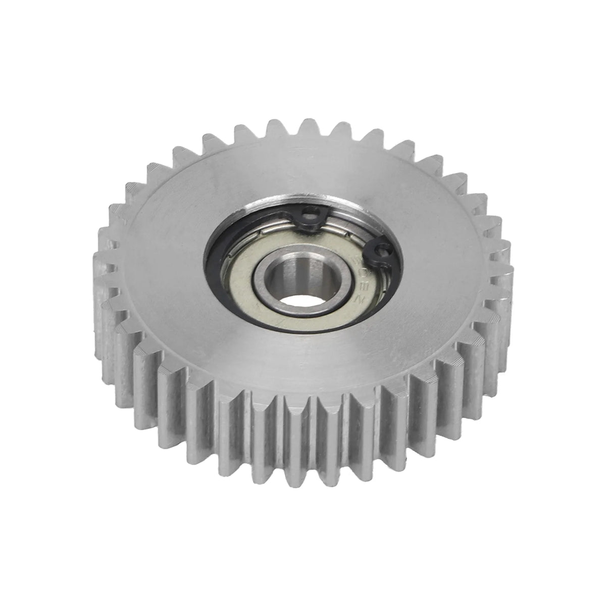 Pignon Moteur 36 Dents 47,5 mm avec Roulement 608, vue 3