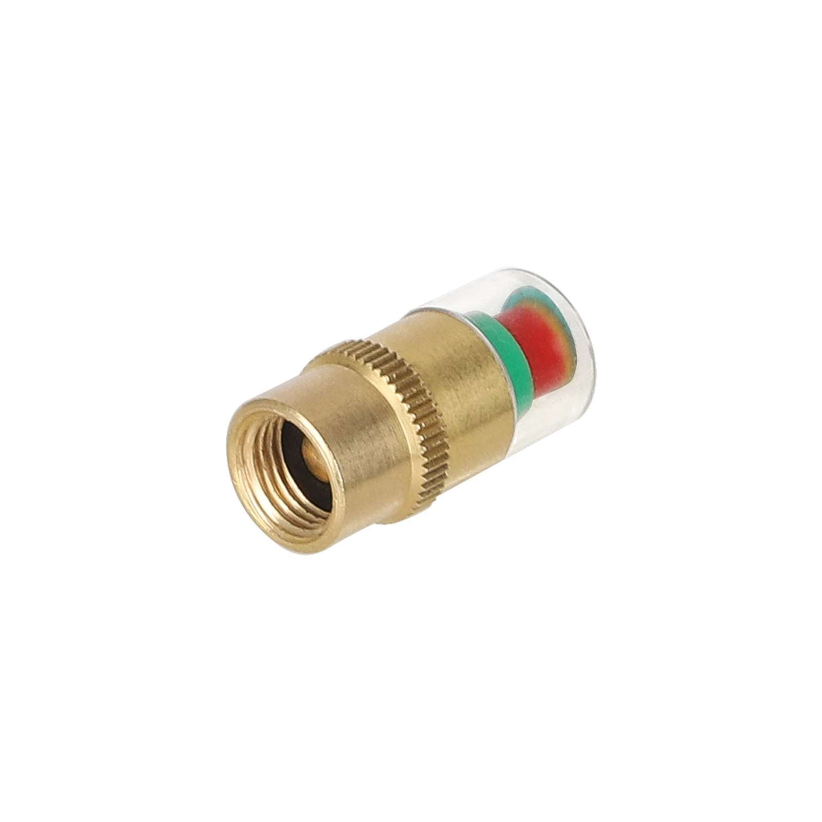 Lot de 4 Bouchons de Valve Indicateurs de Pression Pneu en Cuivres, vue 4