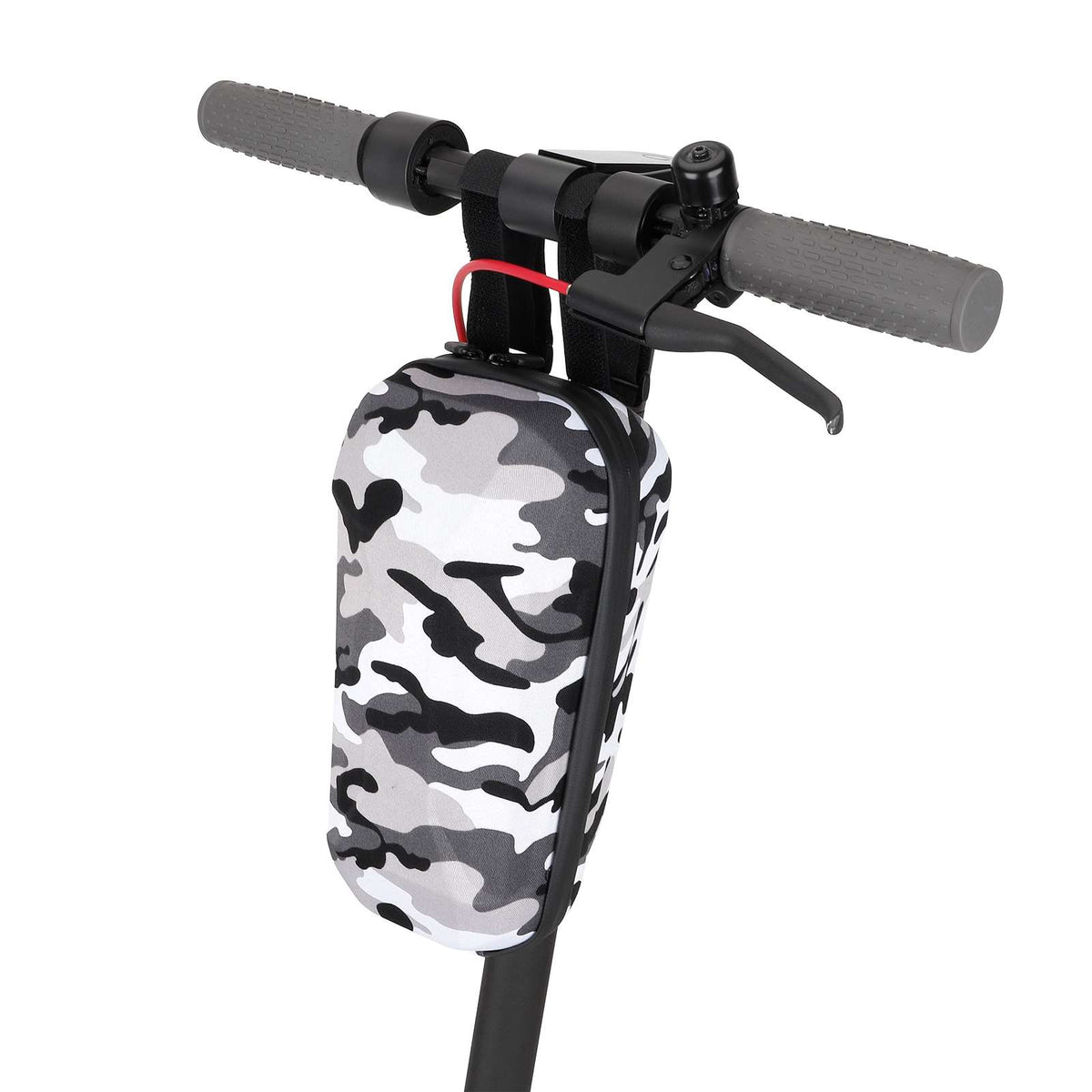 Sacoche Guidon Rigide 3L Camouflage Gris, vue 6