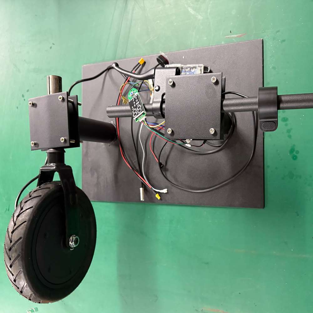 Banc de Test Pièces et Moteur, vue 2