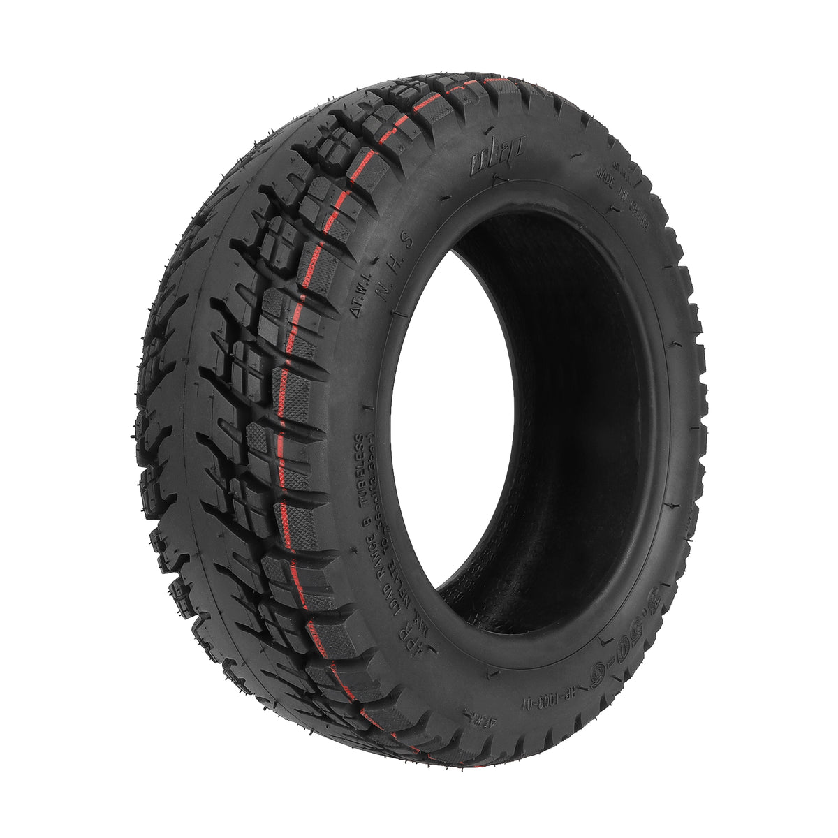 Pneu Tubeless Tout-Terrain 10 Pouces (10x3,5-6) avec Valve, vue 5
