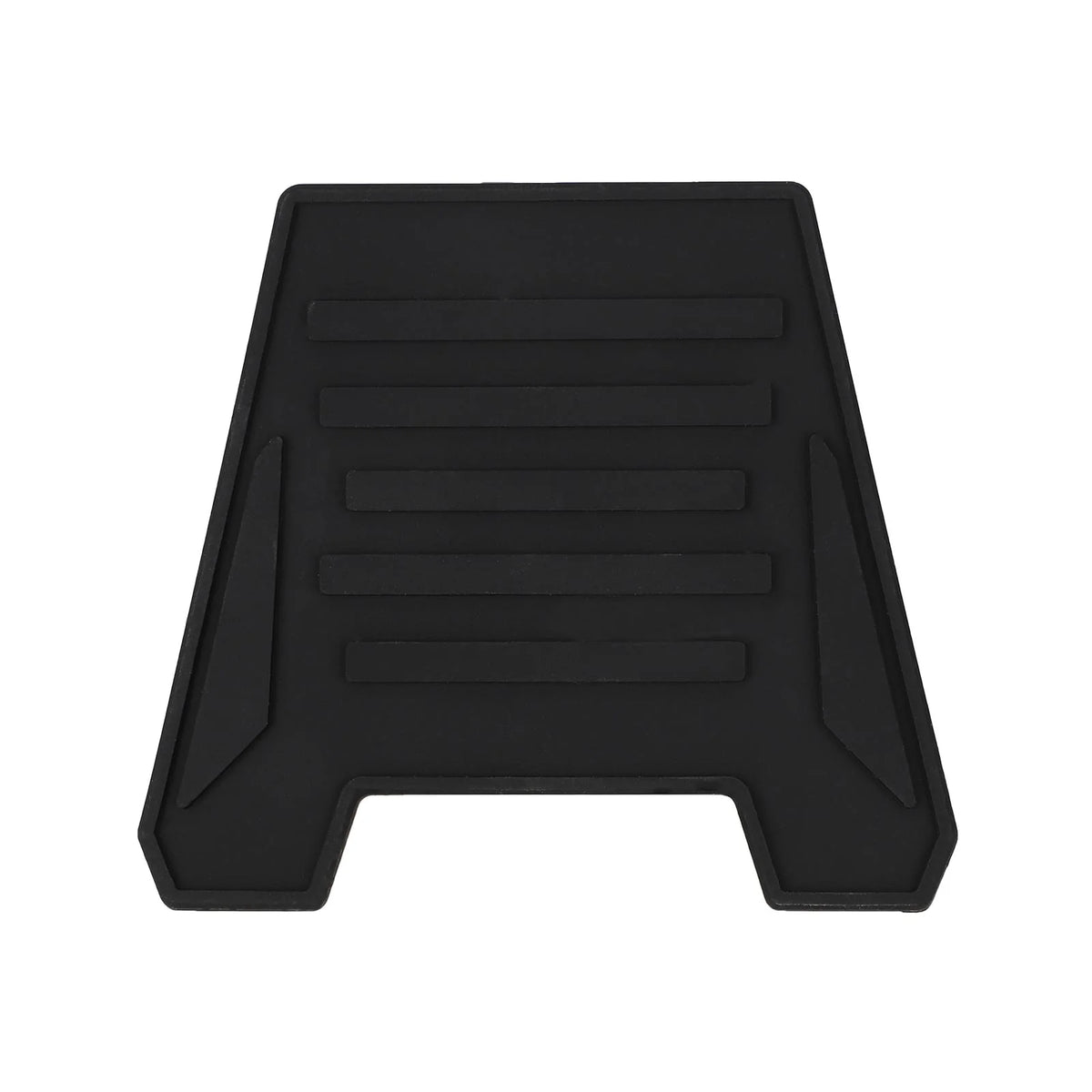 Grip en caoutchouc noir pour repose-pied arrière de trottinette électrique