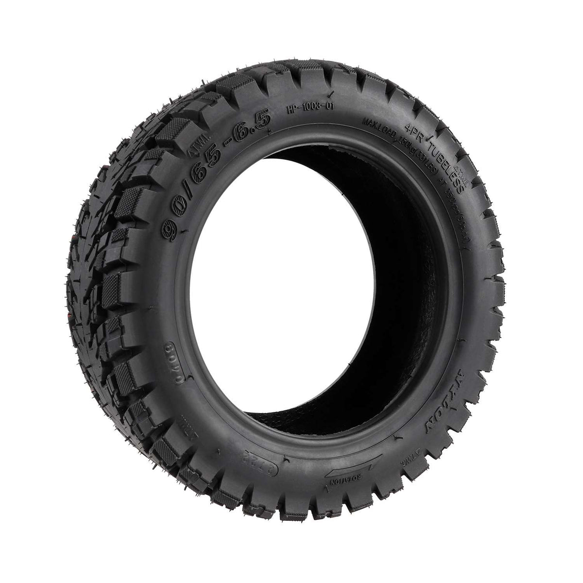 Pneu Tubeless Tout-Terrain 11 Pouces (90/65-6,5), vue 3