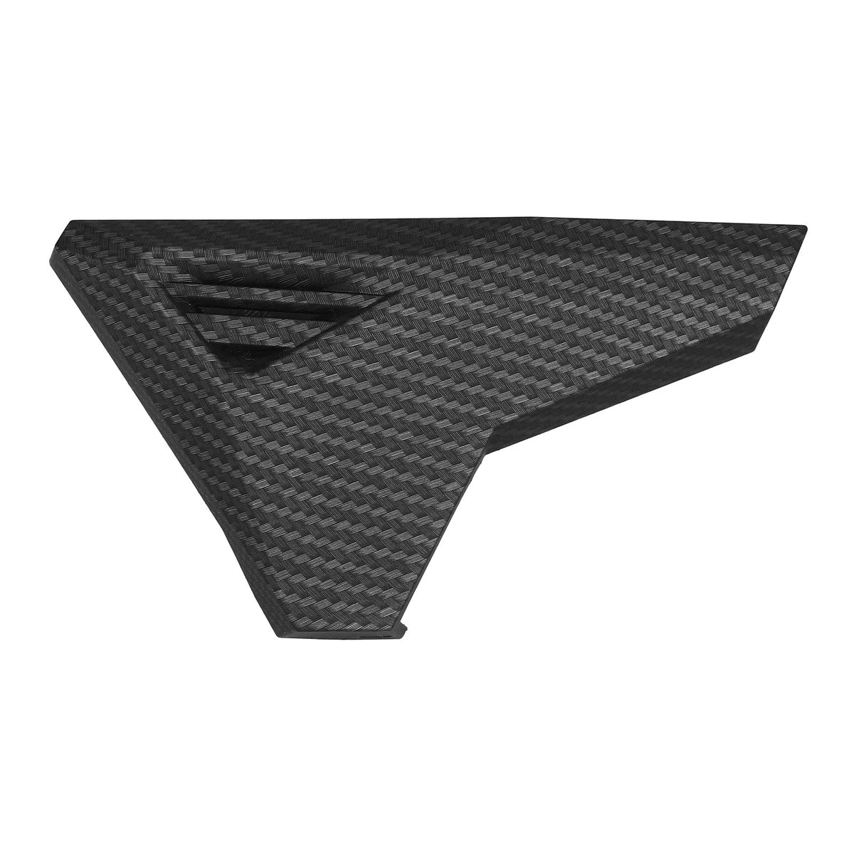 Carénage latéral avant droit noir pour trottinette électrique