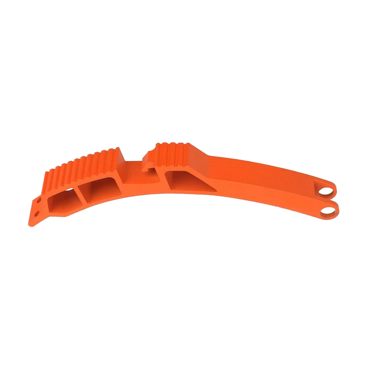 Bras de Frein Arrière en Aluminium Orange d'Origine, vue 5