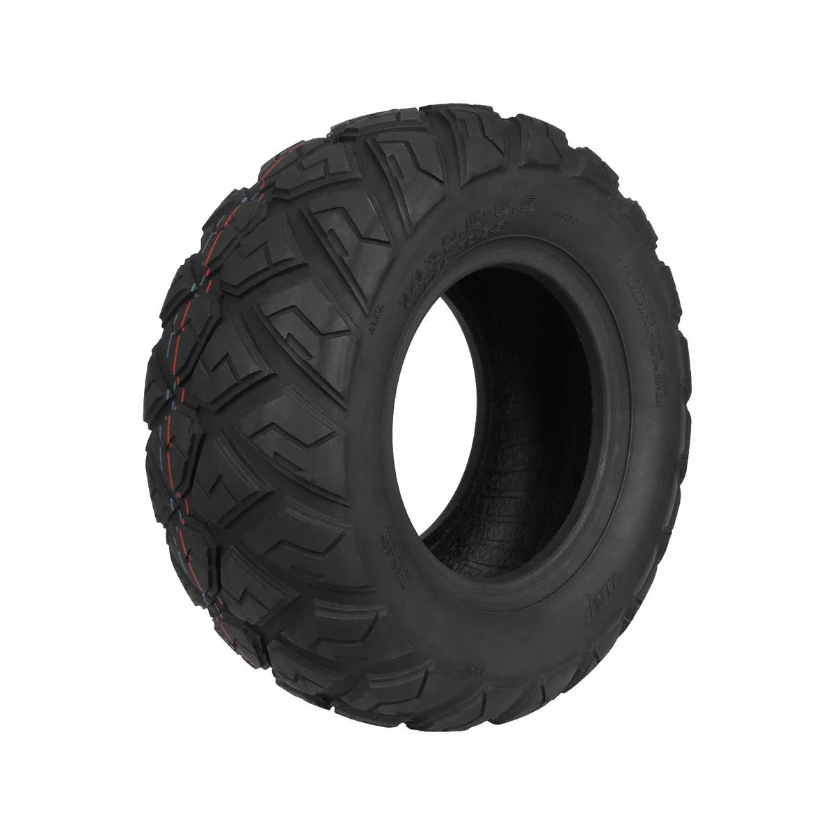 Pneu Tubeless Tout-Terrain 14 Pouces (14x5-6,5) avec Valve PVR50, vue 6