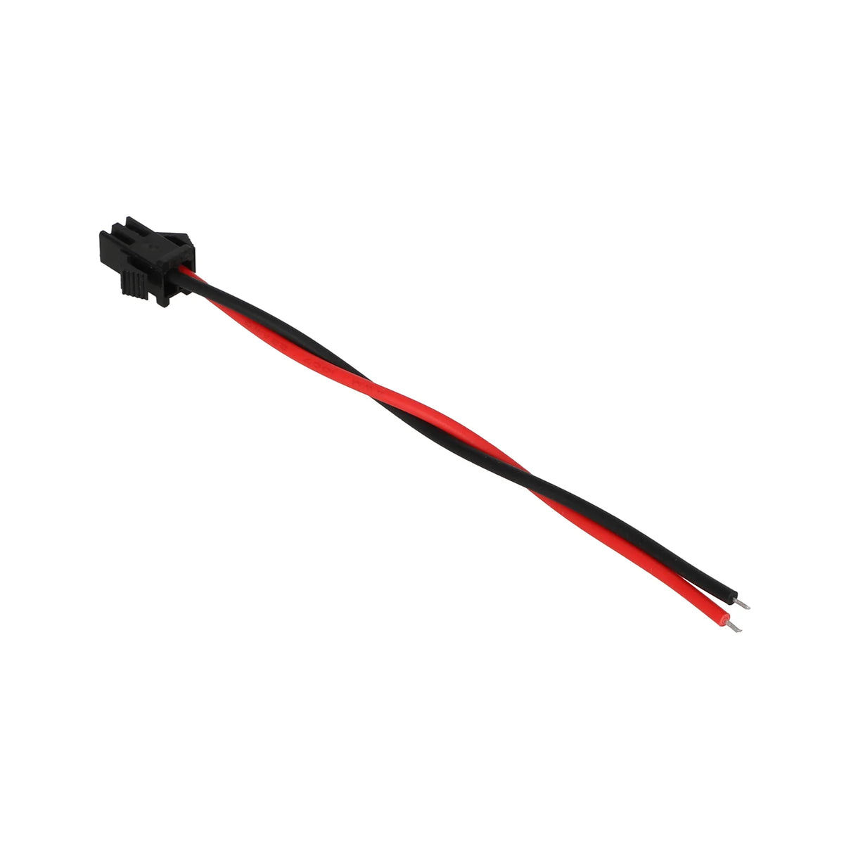 Connecteur JST SM 2 Broches Mâle 10 cm, vue 4