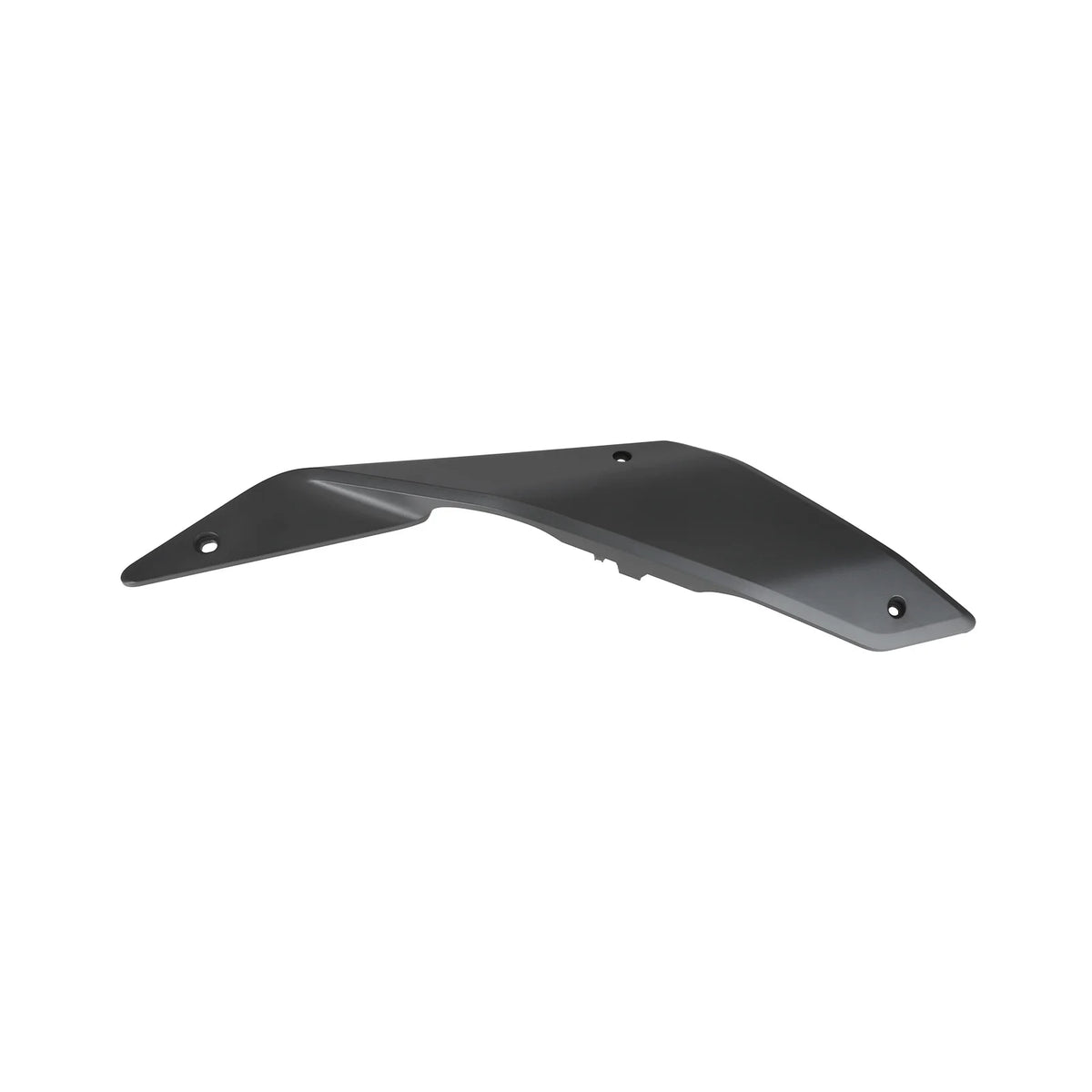 Carénage plastique arrière droit de trottinette électrique gris foncé