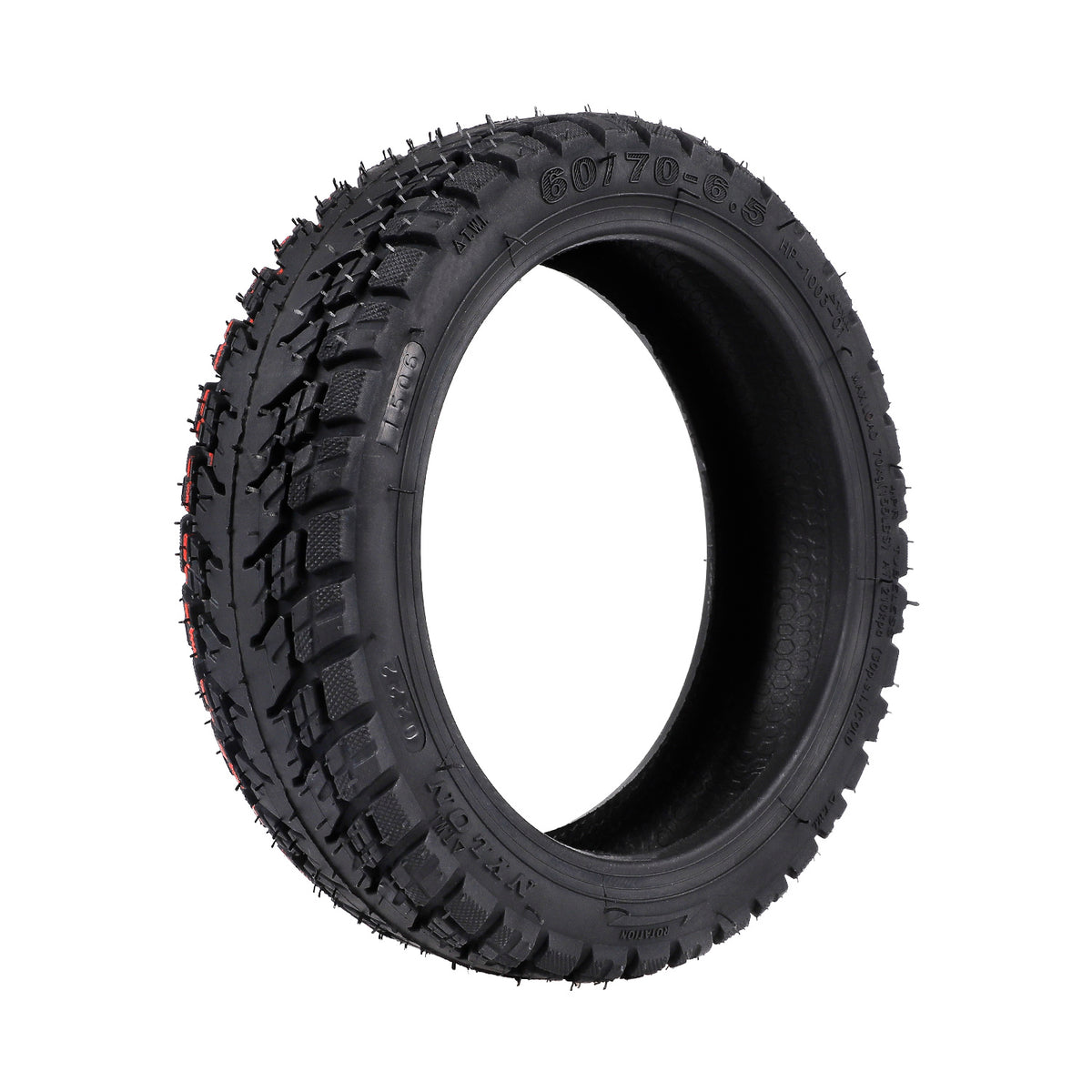 Pneu Tubeless Tout-Terrain 10 Pouces (60/70-6,5), vue 5