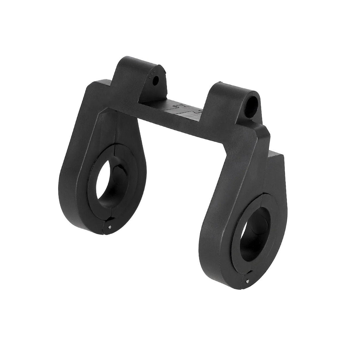 Support d'afficheur noir en plastique pour trottinette électrique