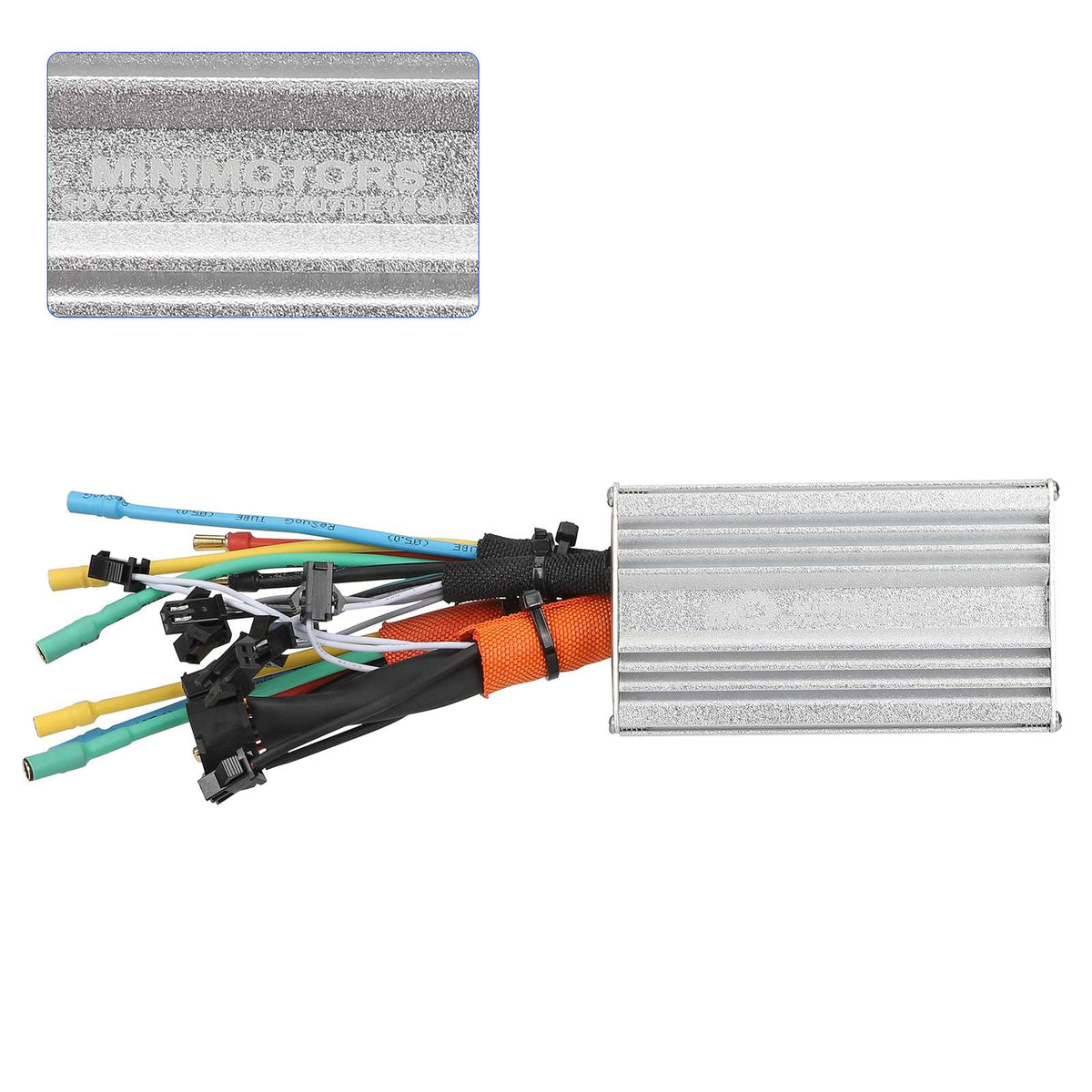 Contrôleur 60V 27A d'origine en aluminium avec son faisceau de câbles