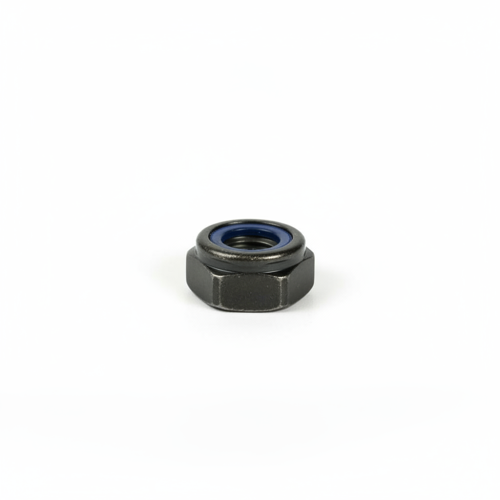 Écrou M8 Hexagonal Autofreiné, vue 3